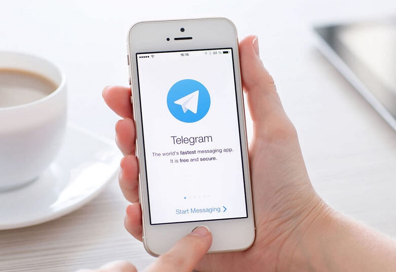 Программа Телеграмм для Айфона на сайте Telegram-store.com