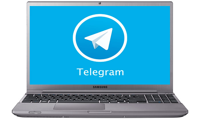 Регистрация в мессенджере Telegram на ноутбуке