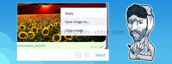 Несколько способов, как сохранить фото из Телеграмм